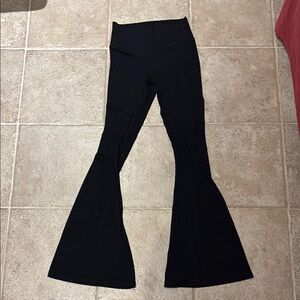 Black Flared Leggings